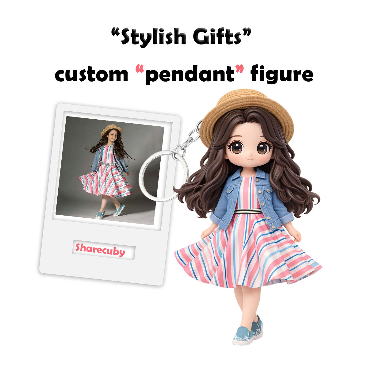 Pendant Figures Series