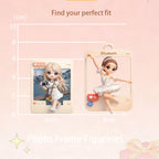 Customizable Photo Frame Figurine | 3D Cube Picture Frame Desktop Decor