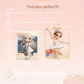 Customizable Photo Frame Figurine | 3D Cube Picture Frame Desktop Decor
