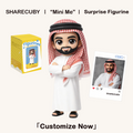 3D Cartoon Figurine Custom Made from Photo | Personalized Self Statue Idea