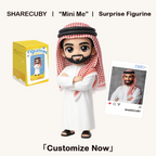 3D Cartoon Figurine Custom Made from Photo | Personalized Self Statue Idea