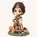 Custom 3D Cartoon Scene Figure of a Person | Personalized Anime Style Statue Gift