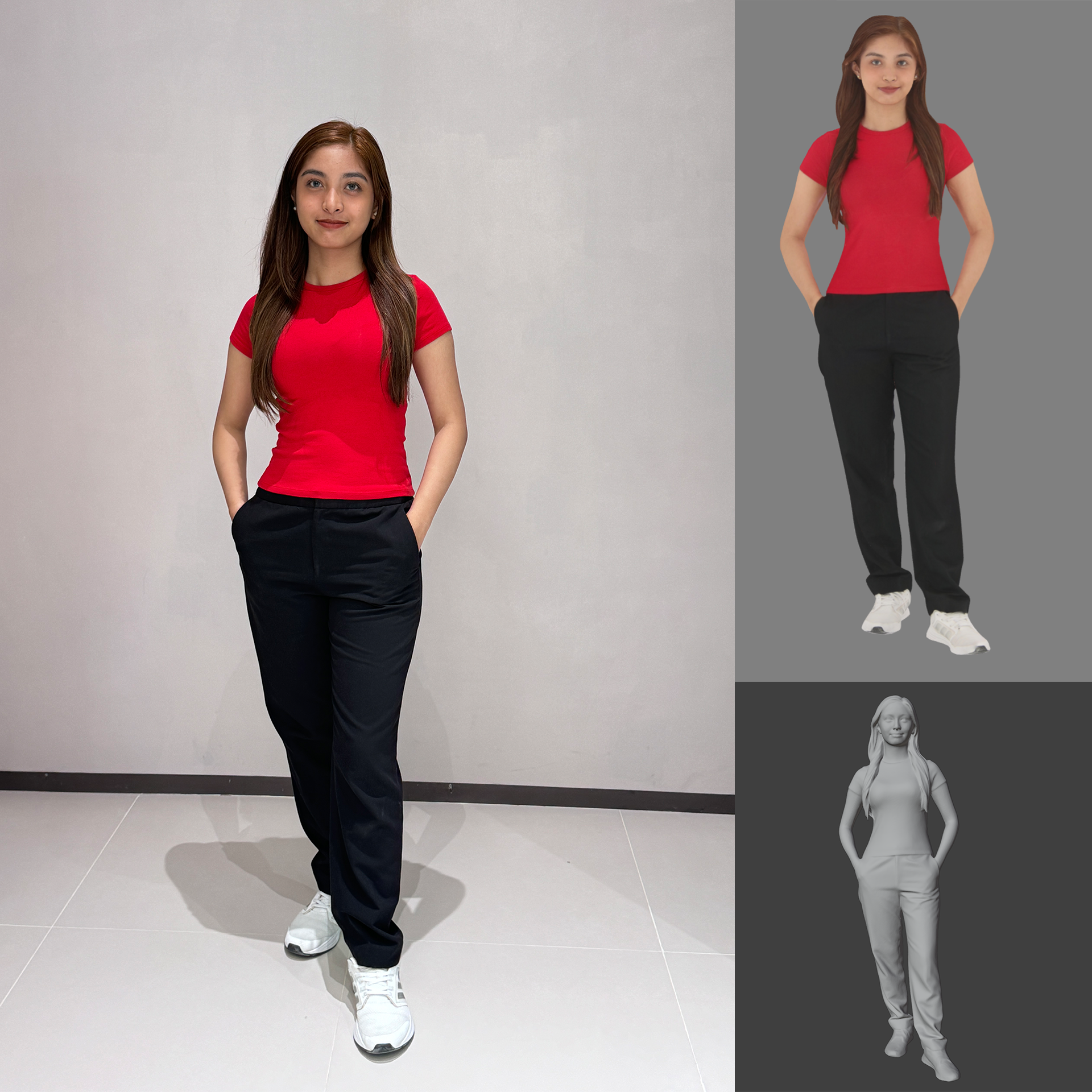 Custom Realistic 3D Figurine from Photos