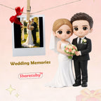 3D Cartoon Figurine Custom Made from Photo | Personalized Self Statue Idea