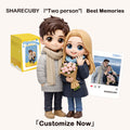 Personalized 3D Cartoon Figure for Couple | Custom Anime Style Figurine