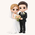 Personalized 3D Printed Human Figurine | Custom Cartoon Character of You