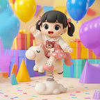 3D Cartoon Spring Shaking Figurine Custom Made from Photo | Personalized Wobble Person Gift