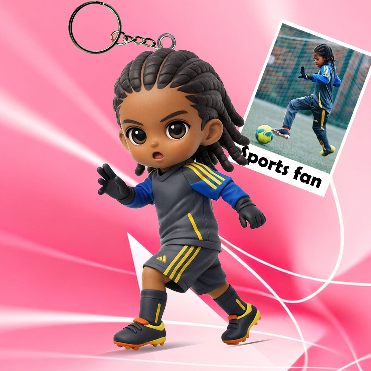 Custom 3D Cartoon Figurine for Couple | Personalized Anime Wedding Gift