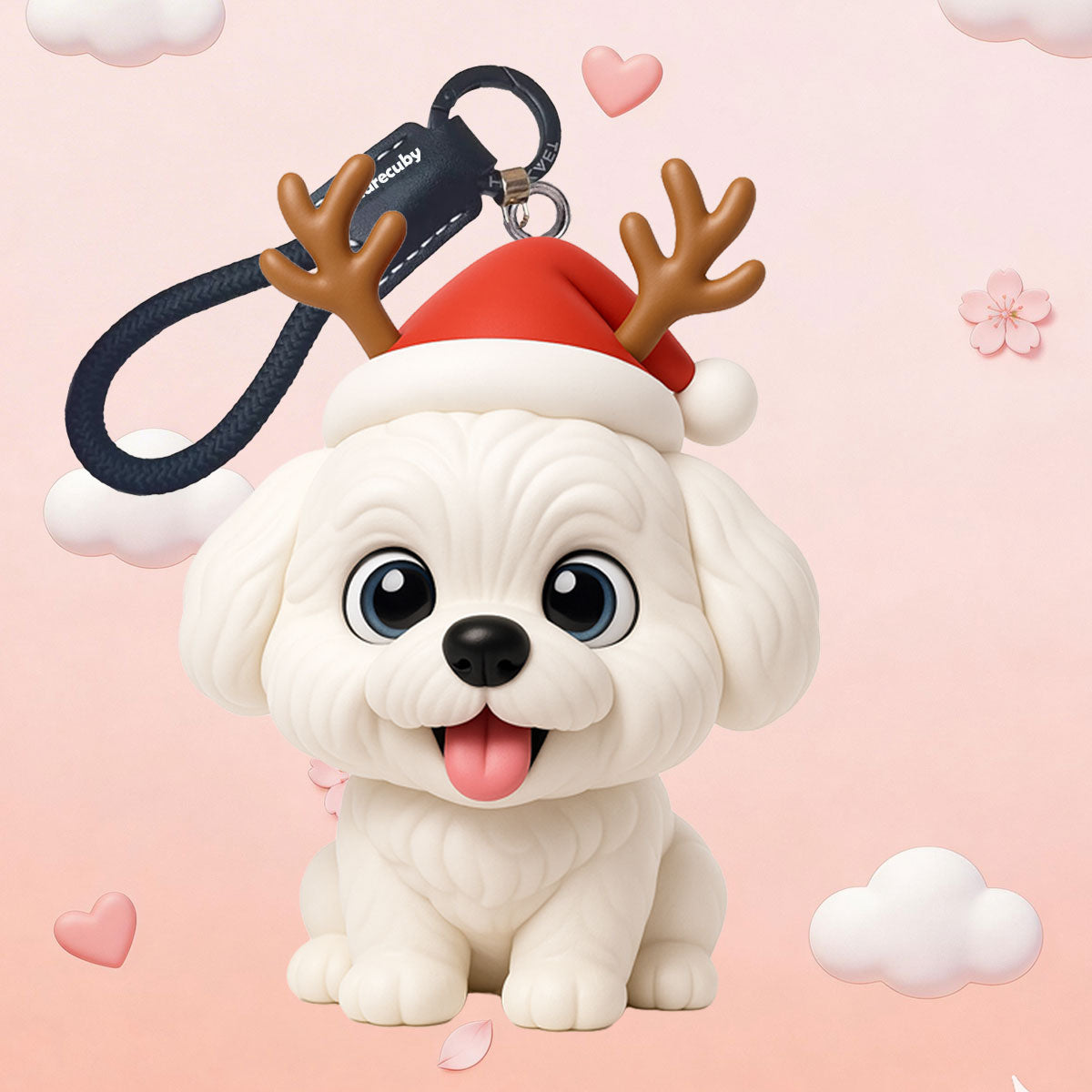 Custom 3D Printed Person & Pet Figurine | Personalized Dog Owner Anniversary Gift