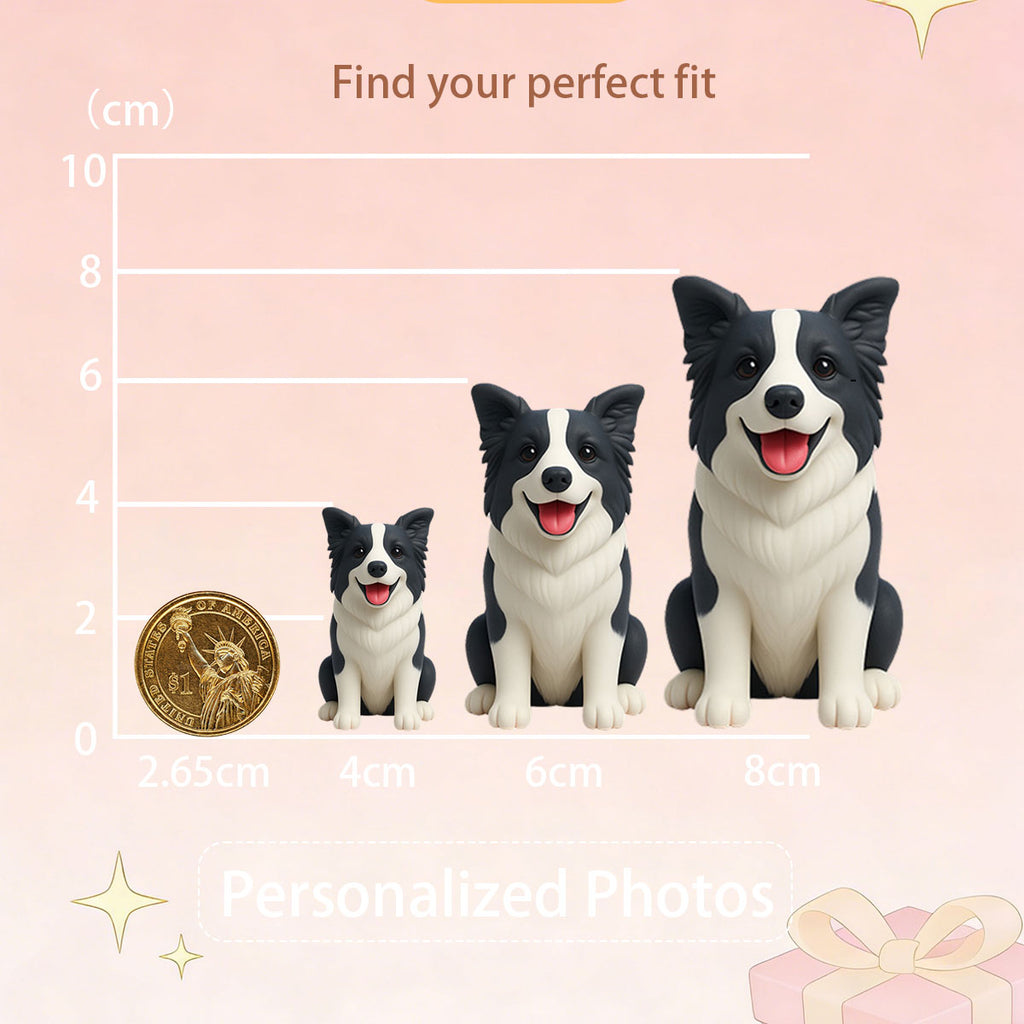 Custom 3D Printed Person Statue | Cartoon Style Figurine for Birthday Gift